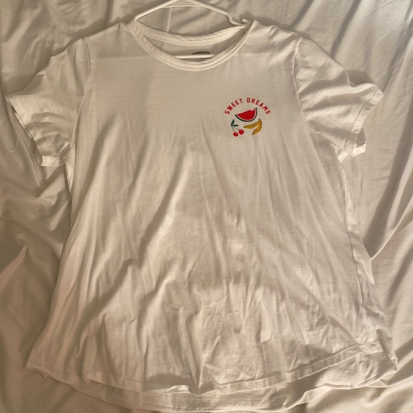Old Navy white tee shirt size XL - Picture 1 of 2